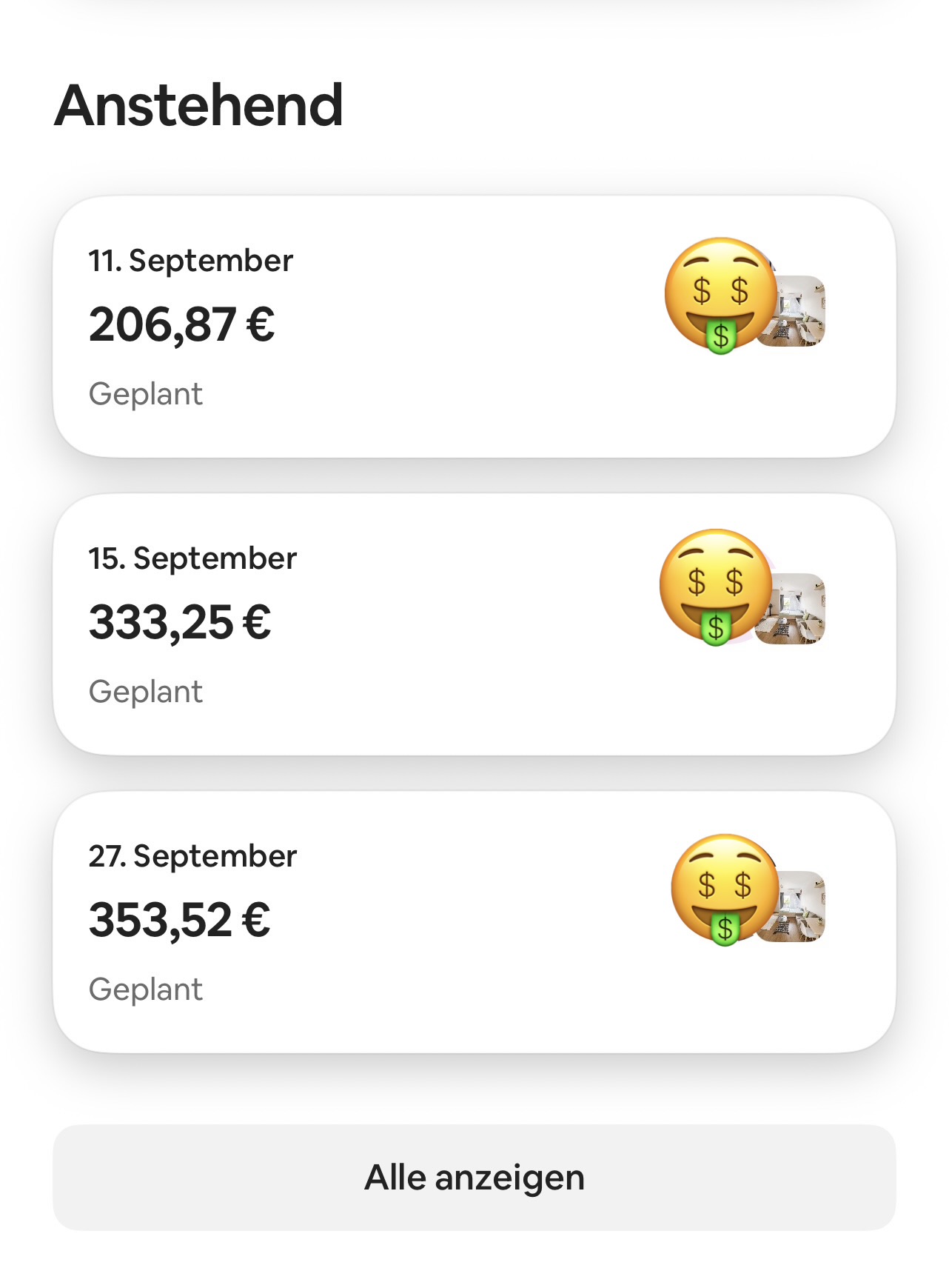 Anstehend im September