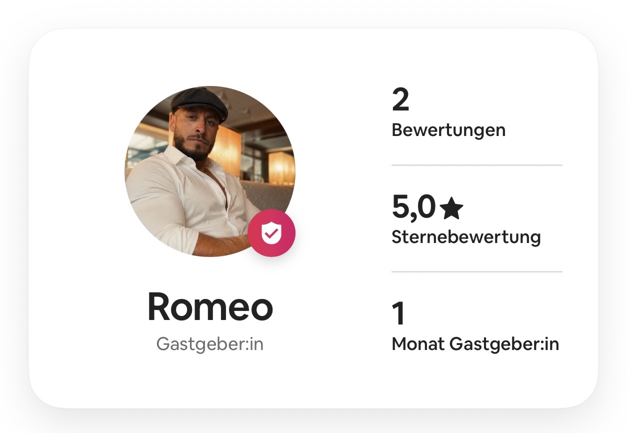 Mein Airbnb-Gastgeberprofil